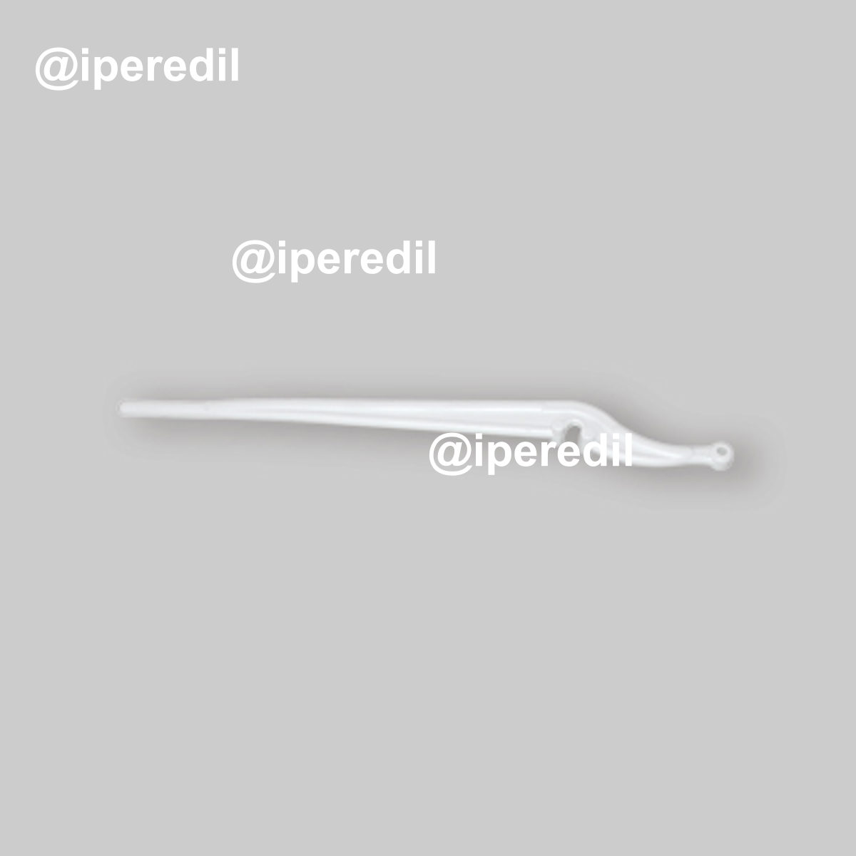 LEVA DI SCARICO PER CASSETTA ALTA IN PVC Bianca