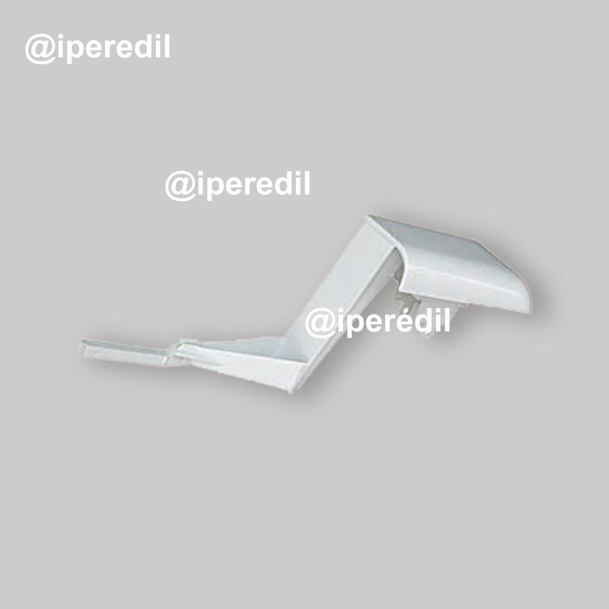 TASTO DI SCARICO BIANCO PER CASSETTA A ZAINO Export - Angolo