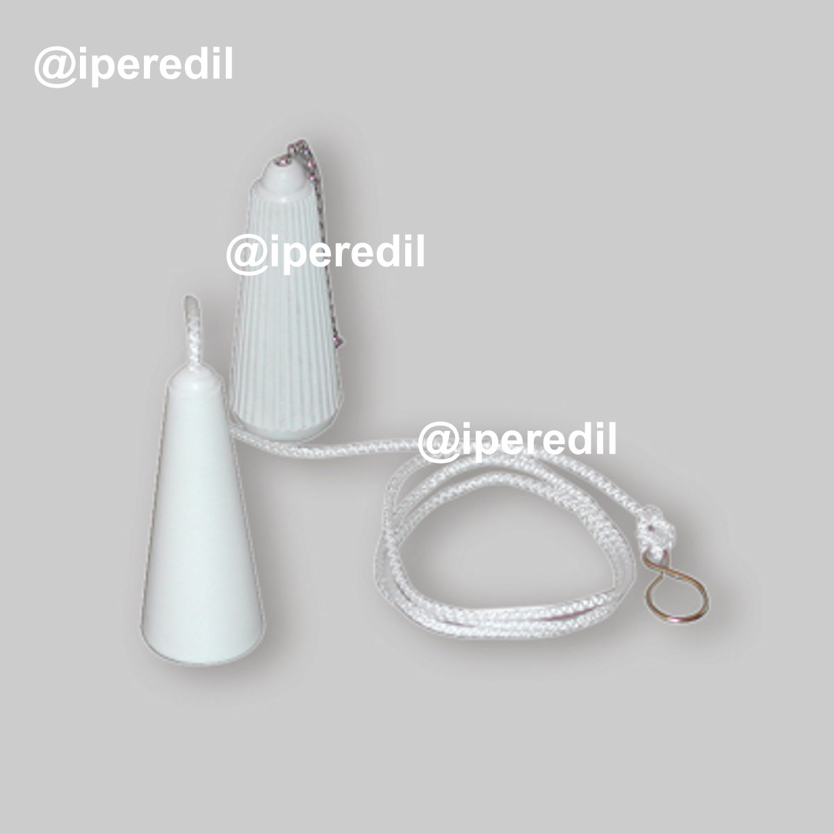 PULL DI SCARICO PER CASSETTA ALTA CR Perline