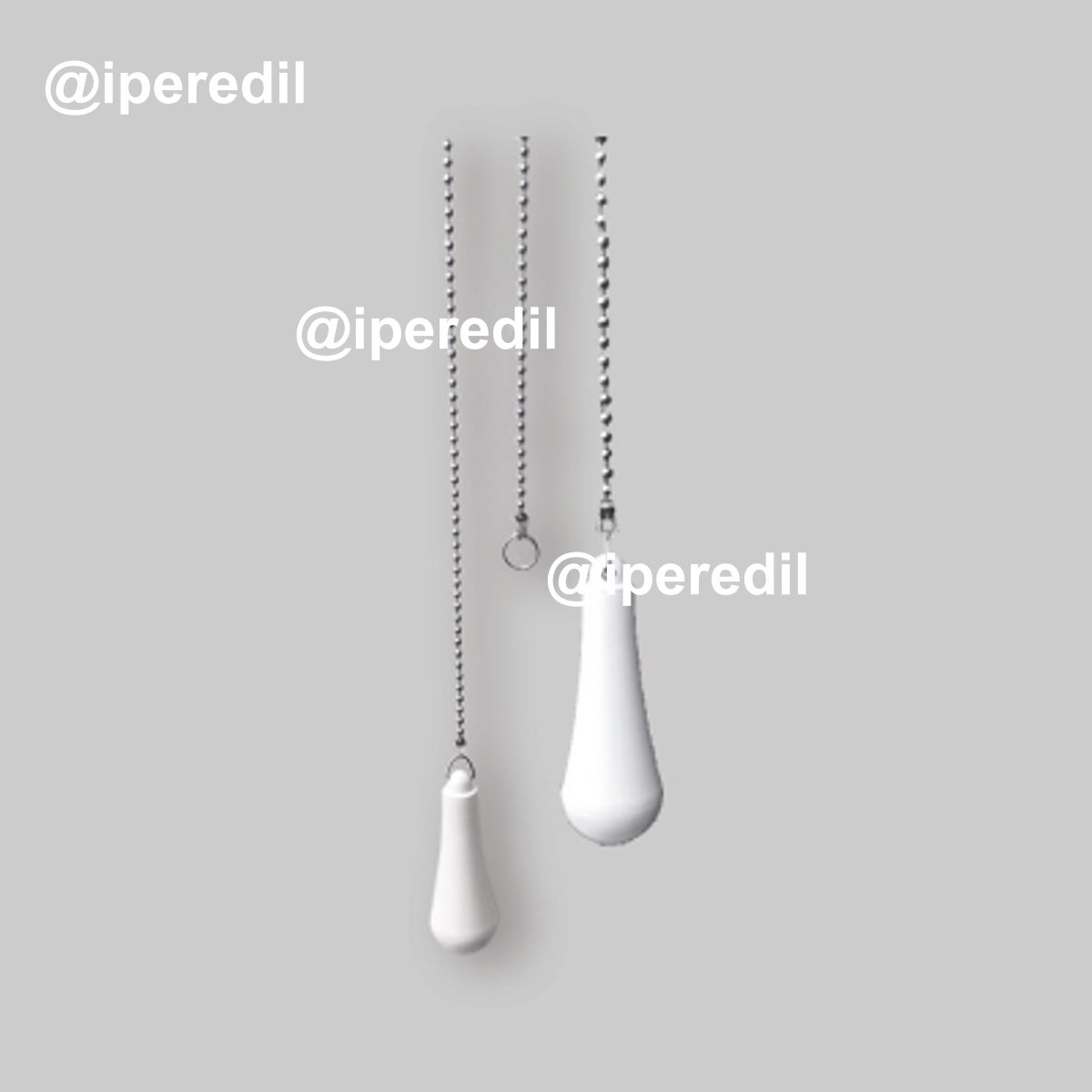 PULL DI SCARICO PER CASSETTA ALTA Ceramico