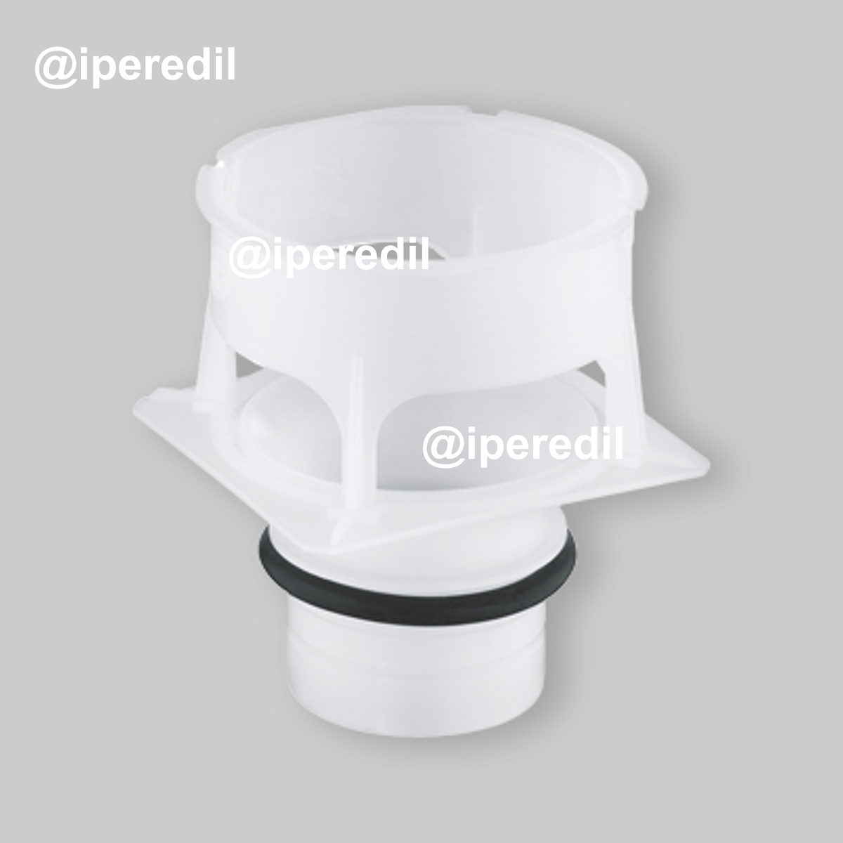 CESTELLO PER CASSETTA DI SCARICO AD INCASSO GROHE -