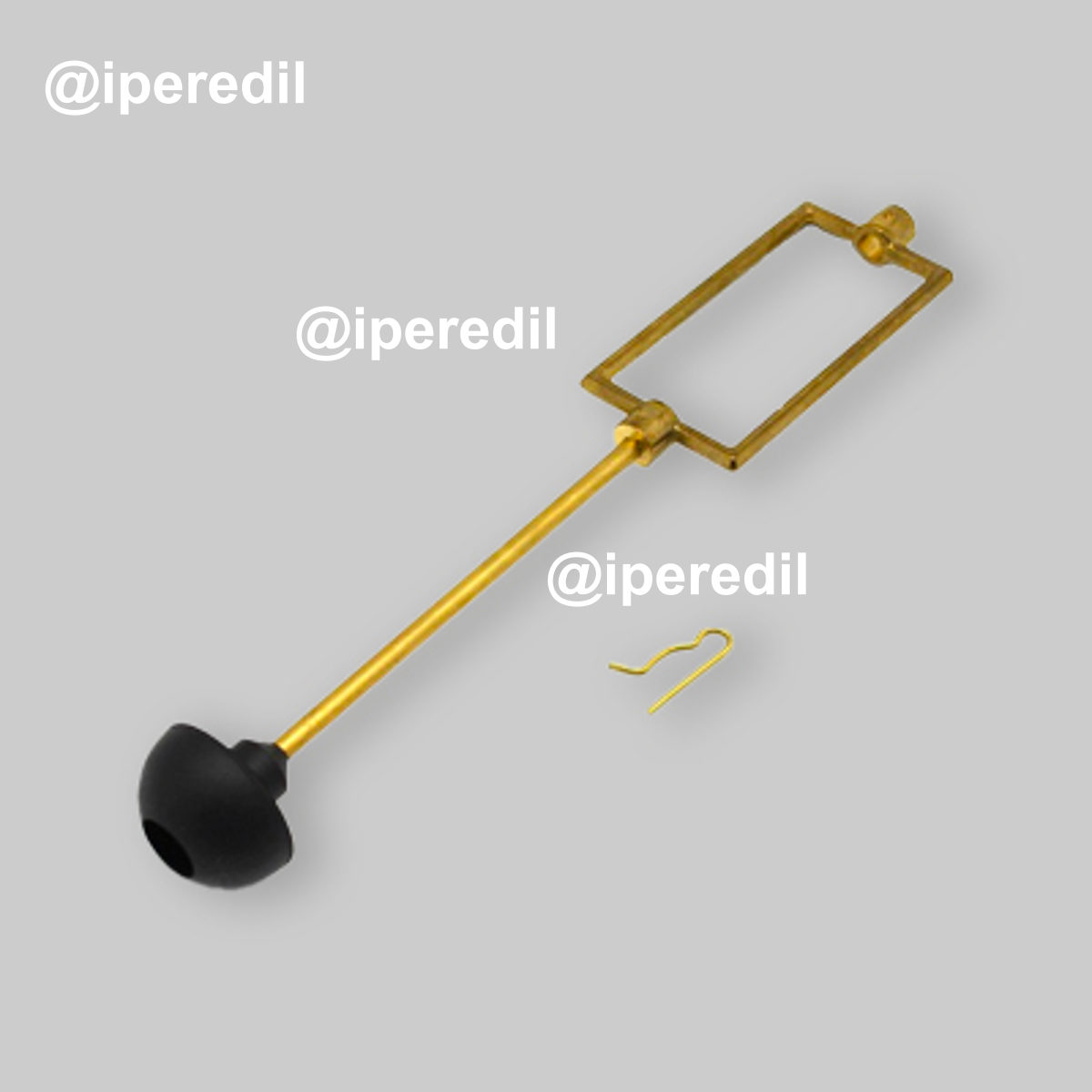 KIT TELAIO E VALVOLA PER SIFONE CATIS Ottone