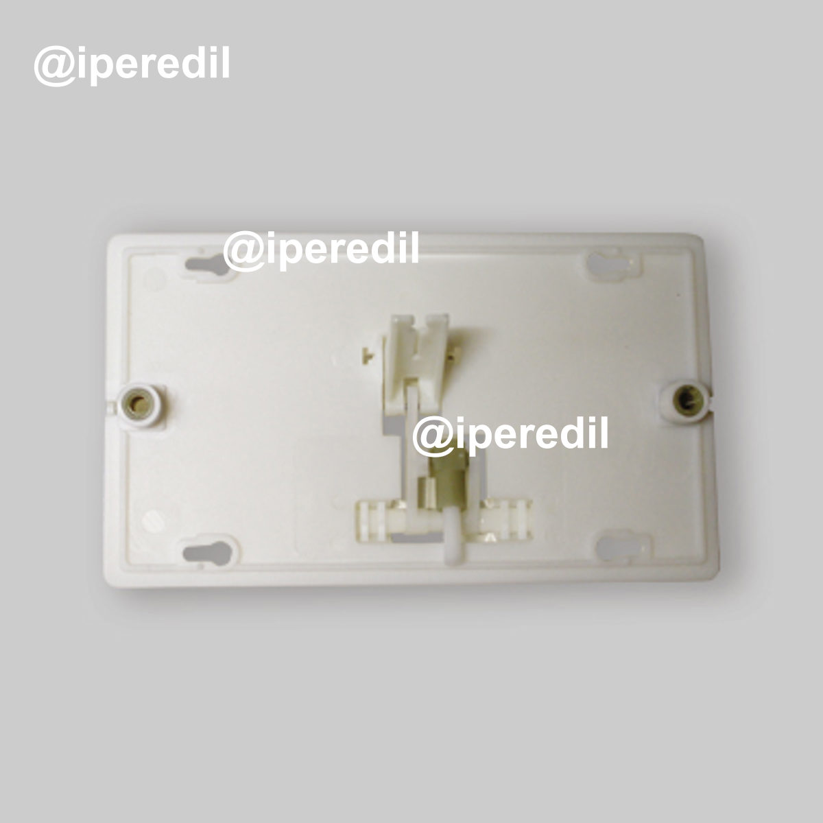 KIT VALVOLA DI CHIUSURA CON BILANCIERE PER CASSETTA INCASSO 11 LT. -