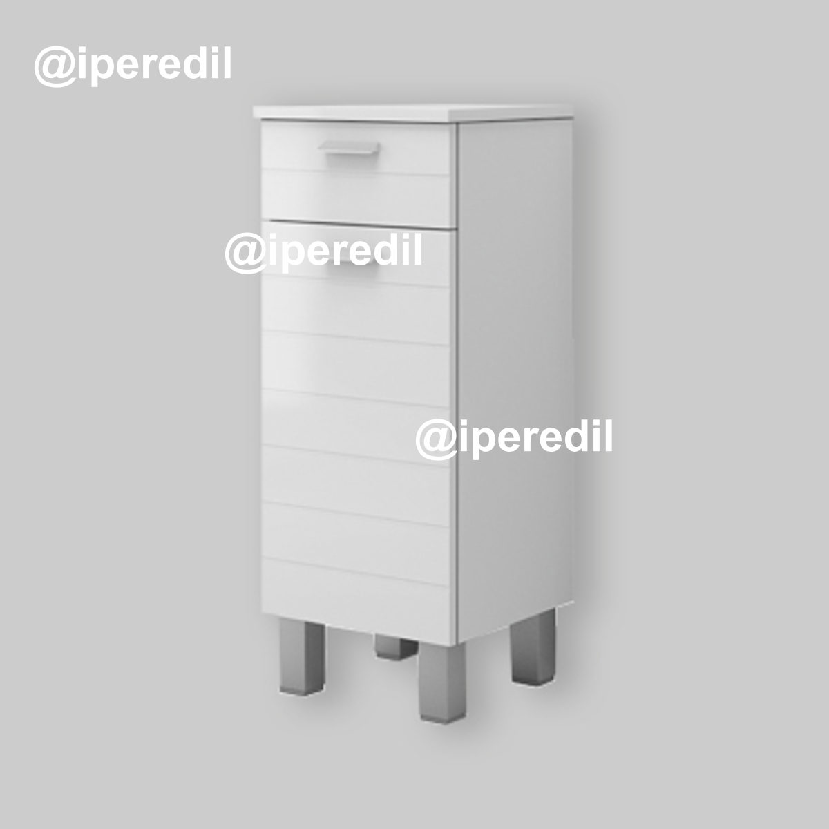 BASE DA BAGNO RIGO L.35 x H.83 x P.34 Sx