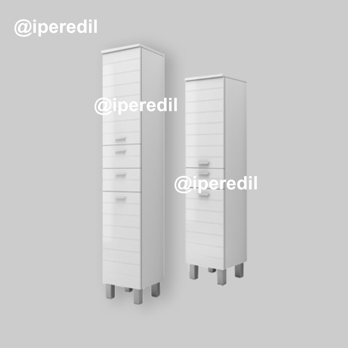 COLONNA DA BAGNO RIGO L35 x H154 x P34 Sx