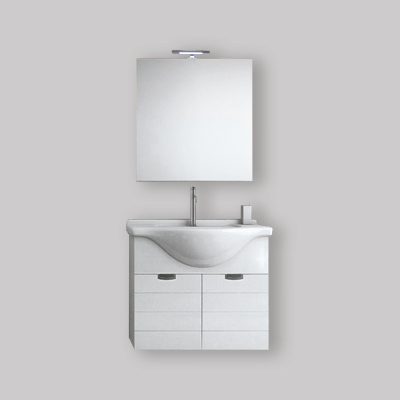 RIGO 10 Specchiera 70x70