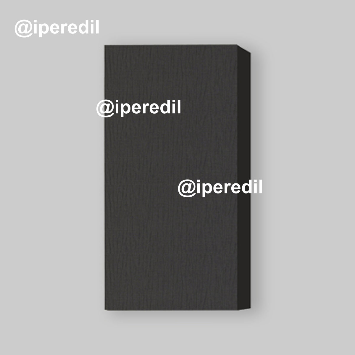 PENSILE D'ARREDO BAGNO REVERSIBILE LINO 25x50 cm