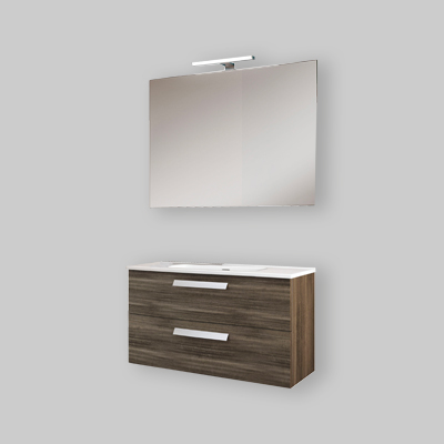 VALERIA 03 EUCALIPTO SCURO Base cm 105 sospesa eucalipto scuro