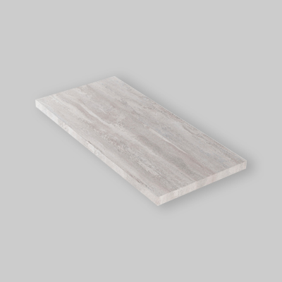 MENSOLONE 'LINEA' PER LAVABO D'APPOGGIO BETON Cm 100 L - 46 P - 3,8 H