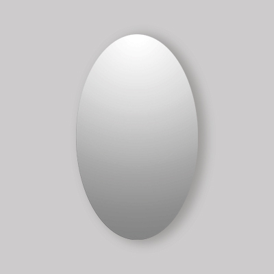 SPECCHIO DA BAGNO ELLISSE 90 x 60 cm