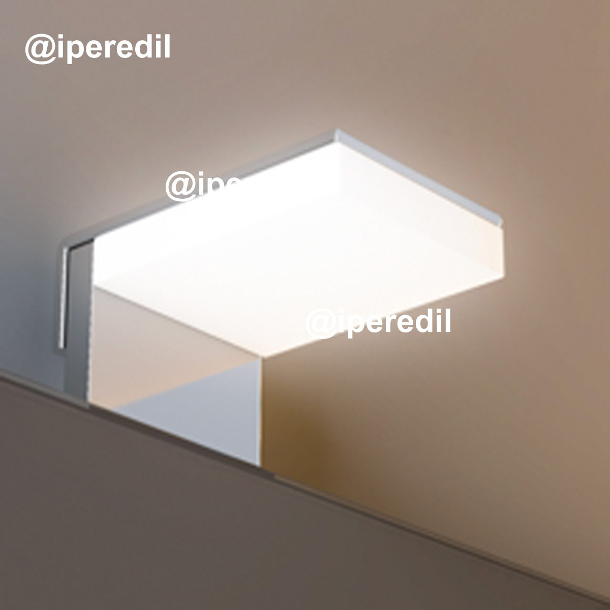 APPLIQUE LED MOD. L002 5 W