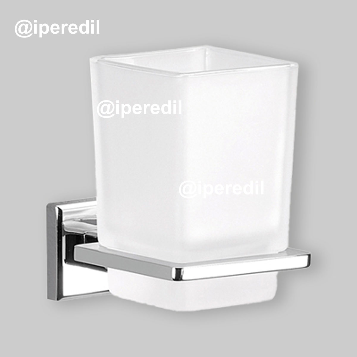 PORTASPAZZOLINI "COLORADO" Cromato