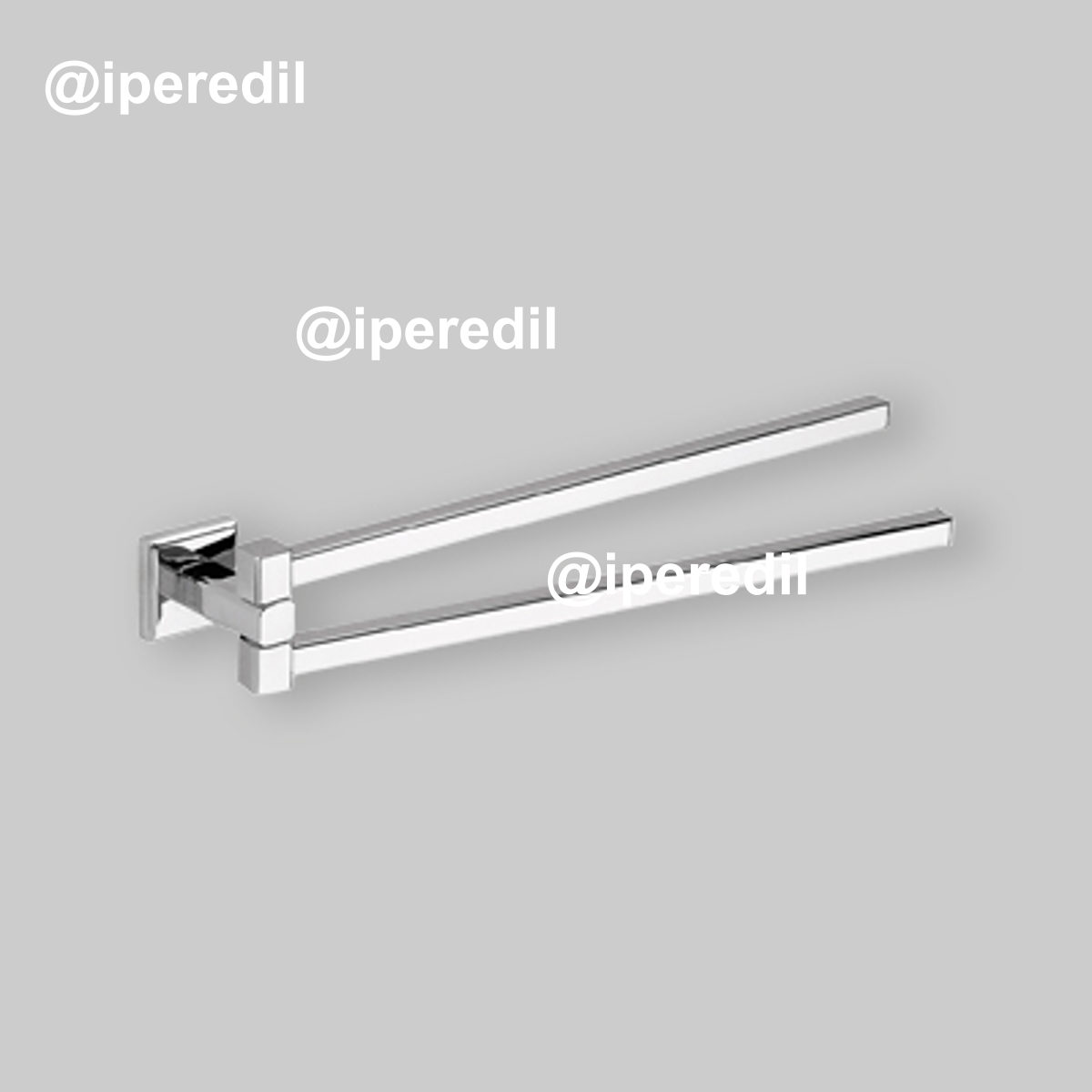 PORTASALVIETTE A SNODO "COLORADO" Cromo