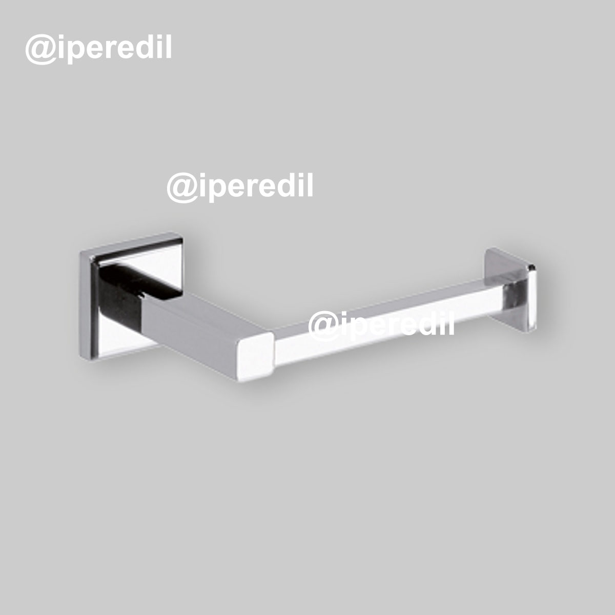 PORTAROTOLO APERTO "COLORADO" Cromato