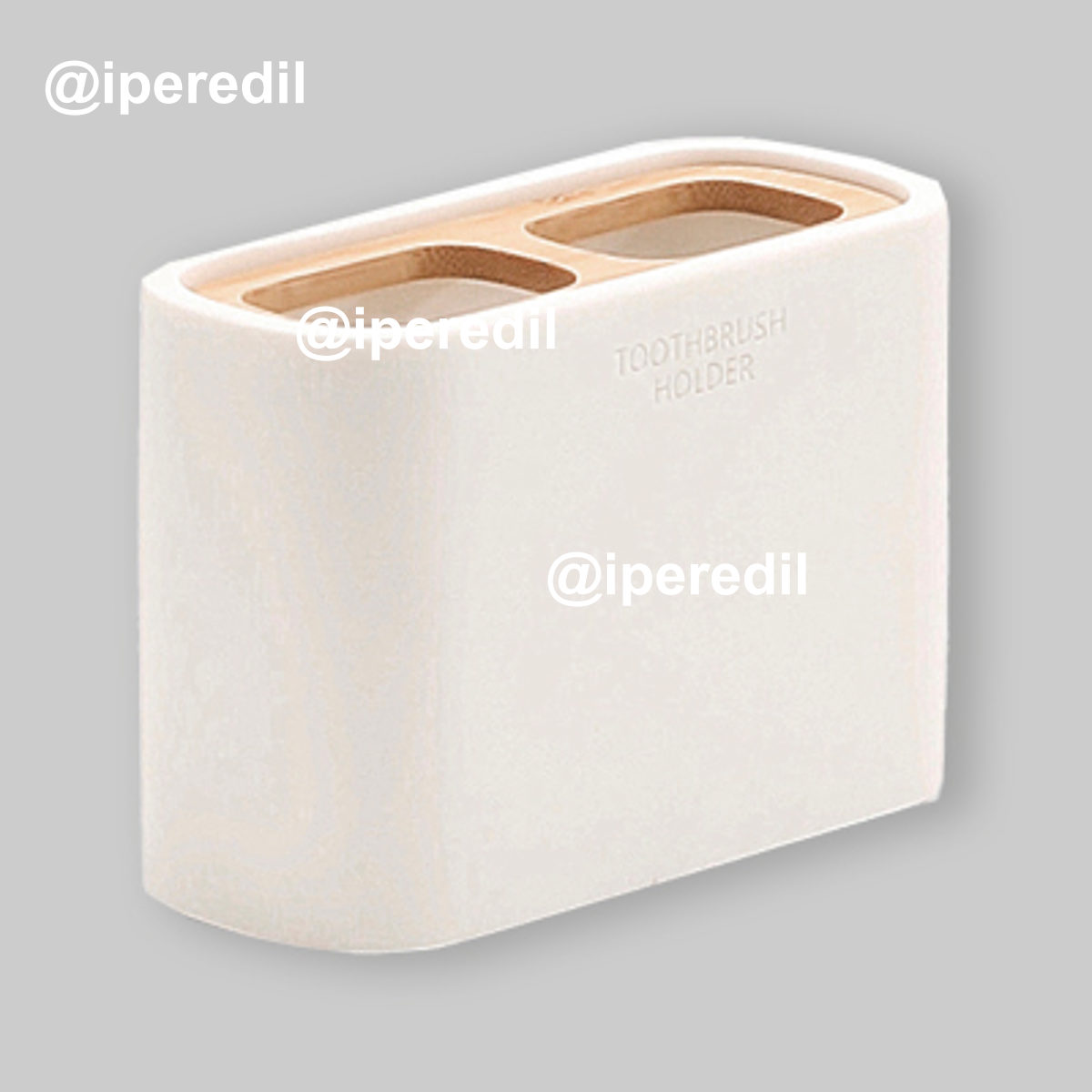 PORTASPAZZOLINI "NINFEA" Bianco Matt