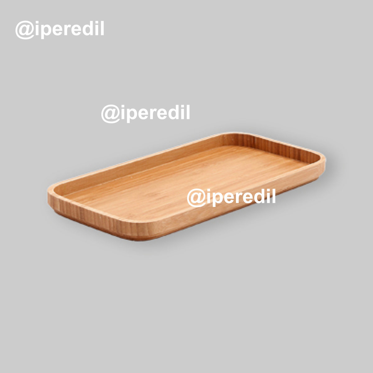 VASSOIO PORTAOGGETTI "NINFEA" Bambù