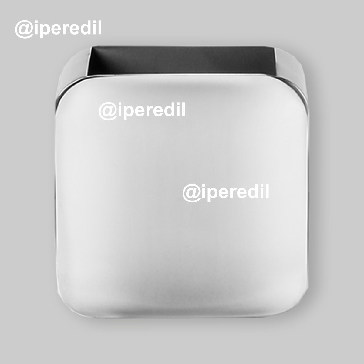 PORTASPAZZOLINI POLARIS Cromato