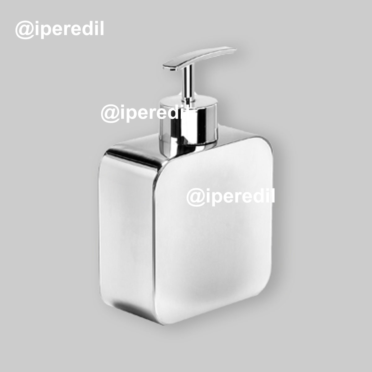 DOSATORE CON EROGATORE POLARIS Cromato