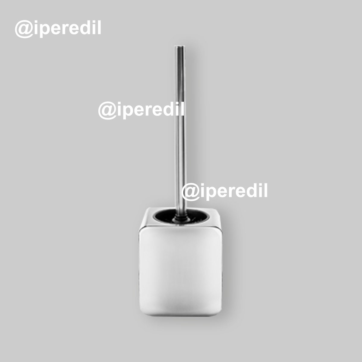 SCOPINO WC DA APPOGGIO POLARIS Cromato