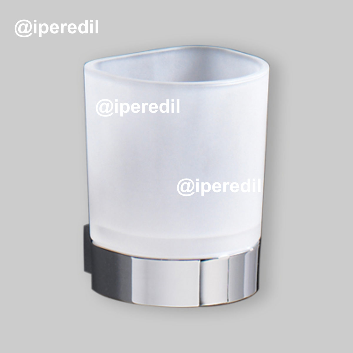 PORTASPAZZOLINI KENT cromato