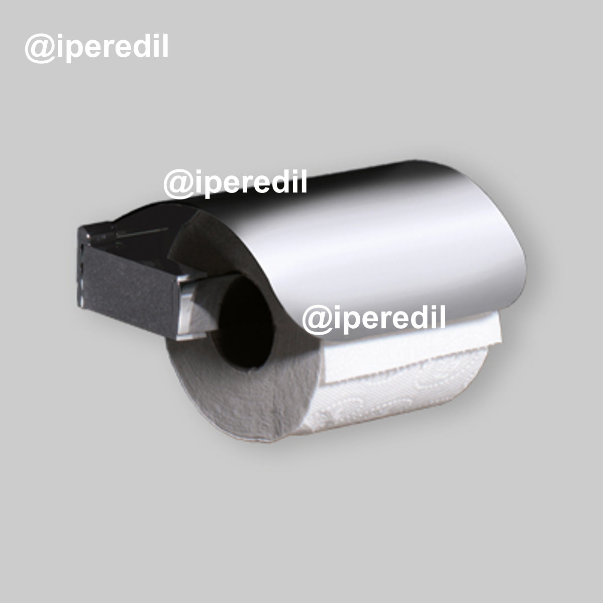 PORTAROTOLO CHIUSO KENT 15 cm