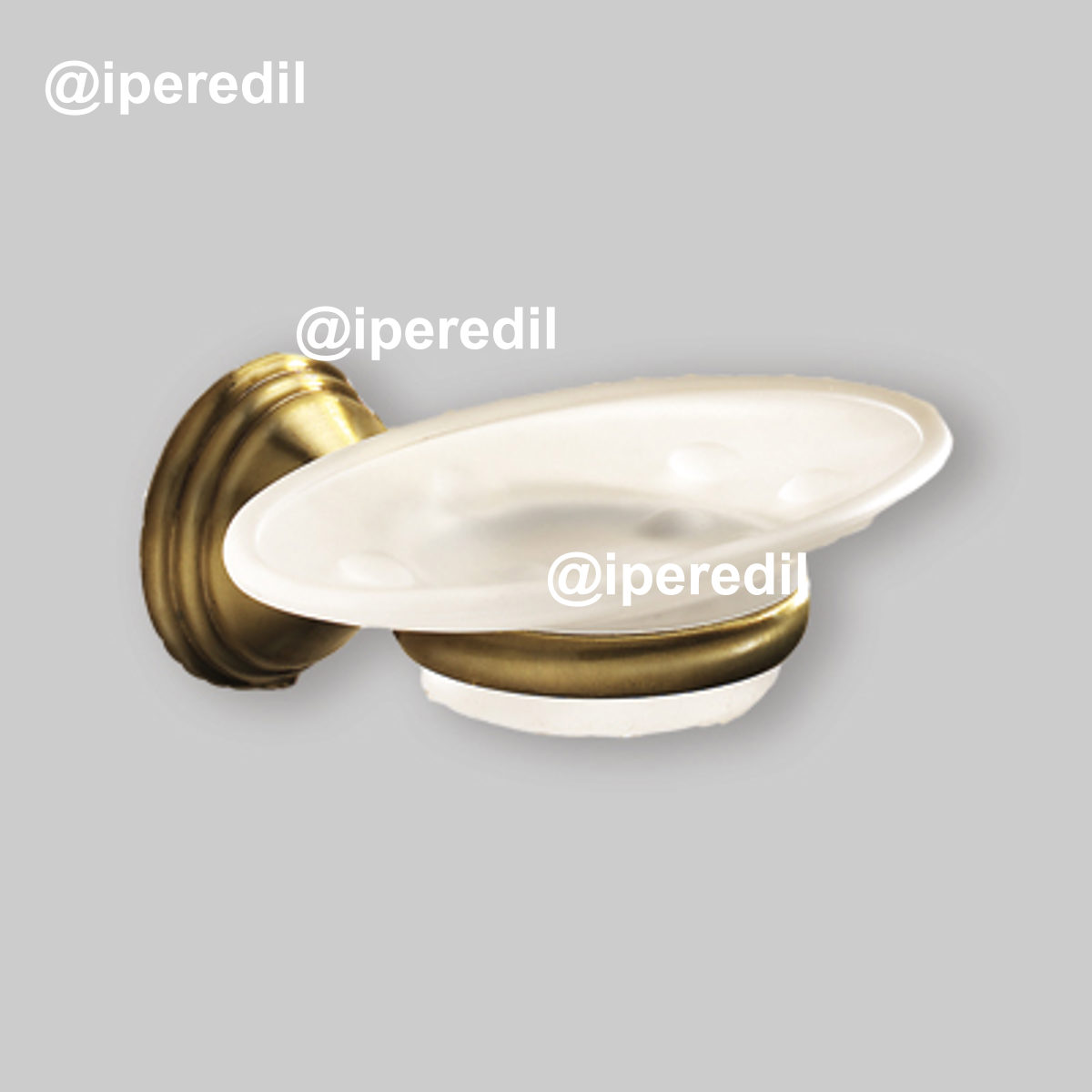 PORTASAPONE ROMANCE Bronzo