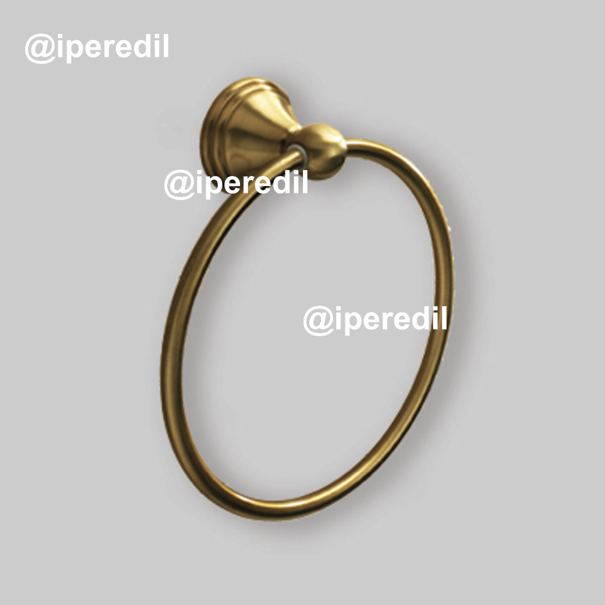 PORTASALVIETTE ANELLO ROMANCE Bronzo