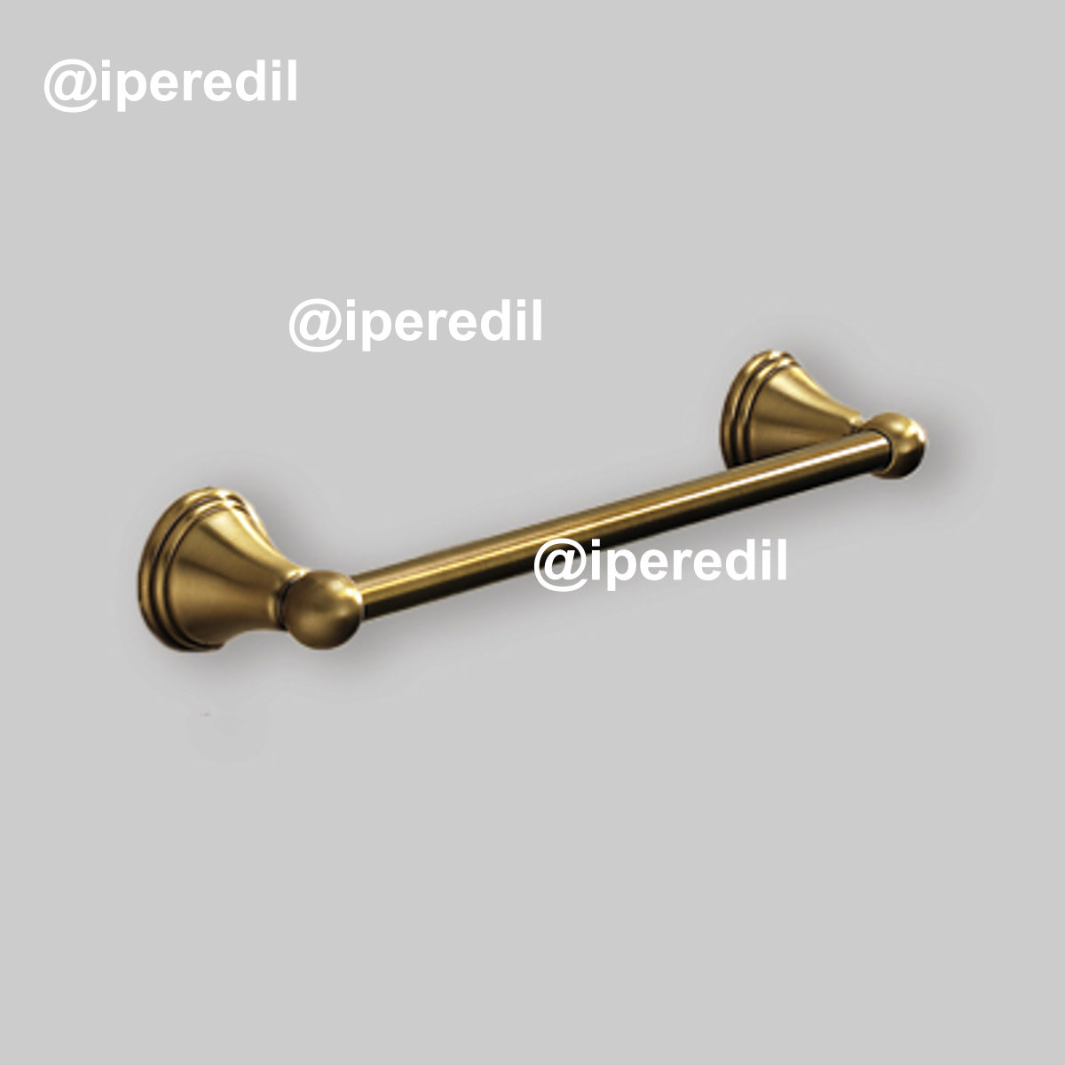 PORTASALVIETTE ROMANCE 45 cm - Bronzo