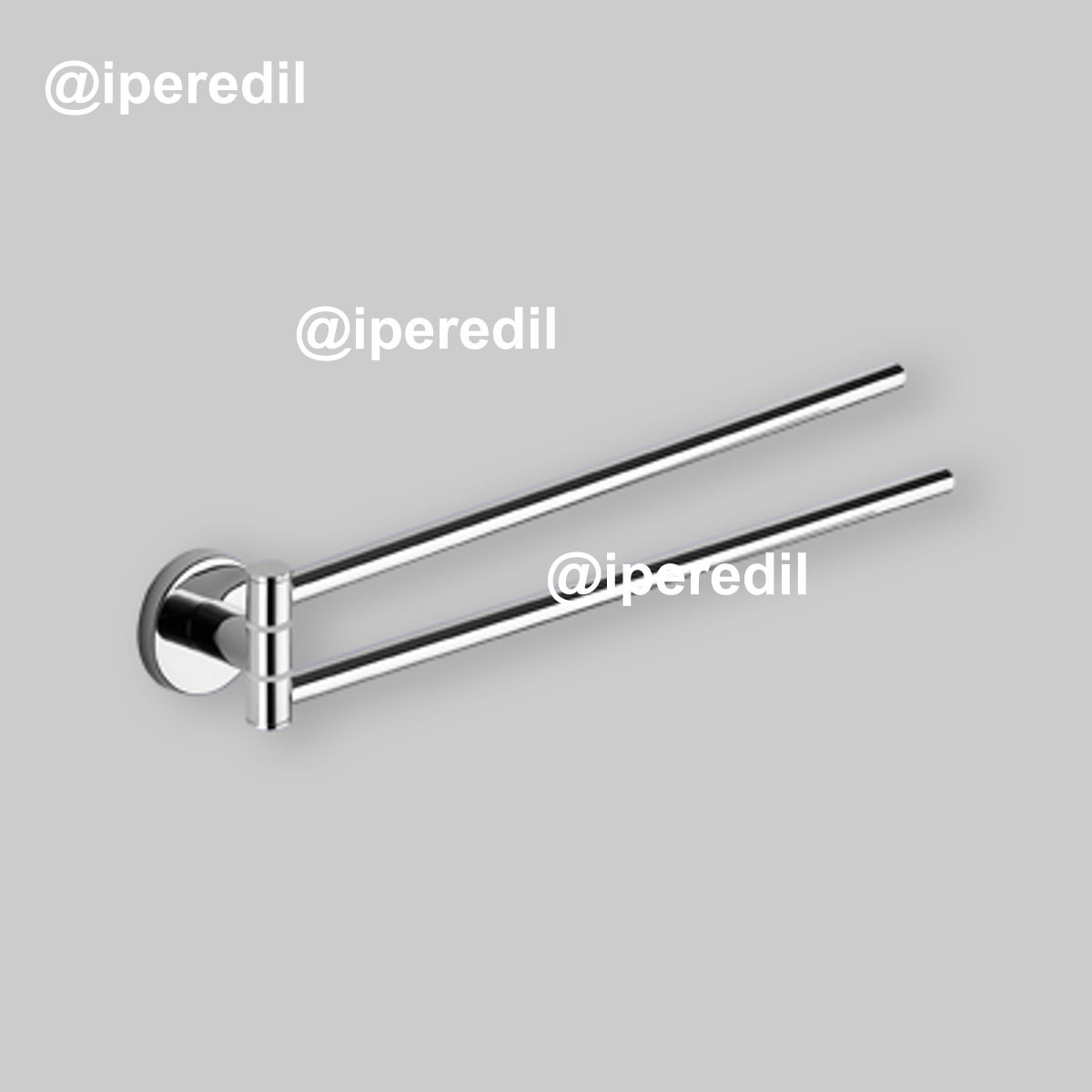 PORTASALVIETTE A SNODO FELCE cromato