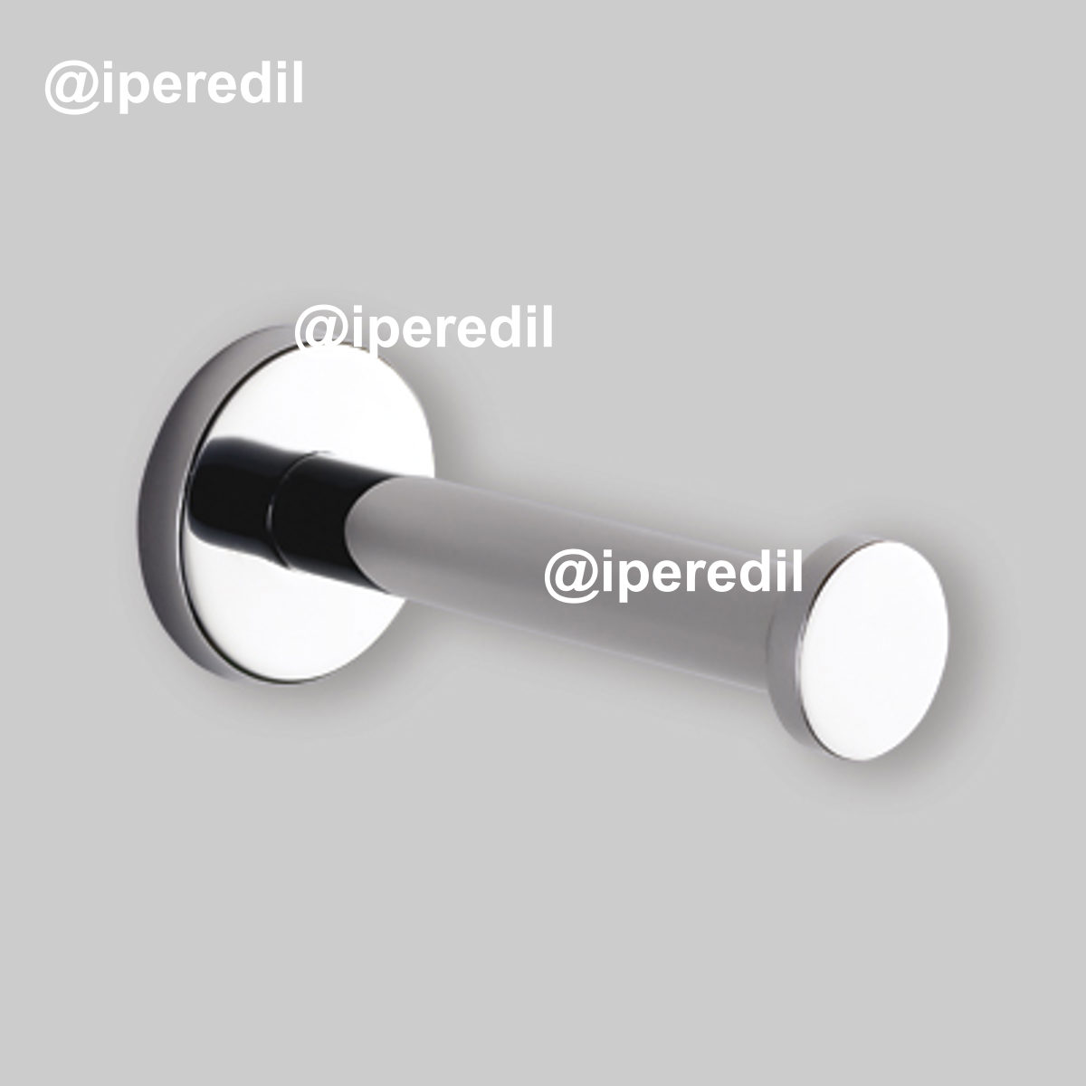 PORTAROTOLO APERTO FELCE cromato