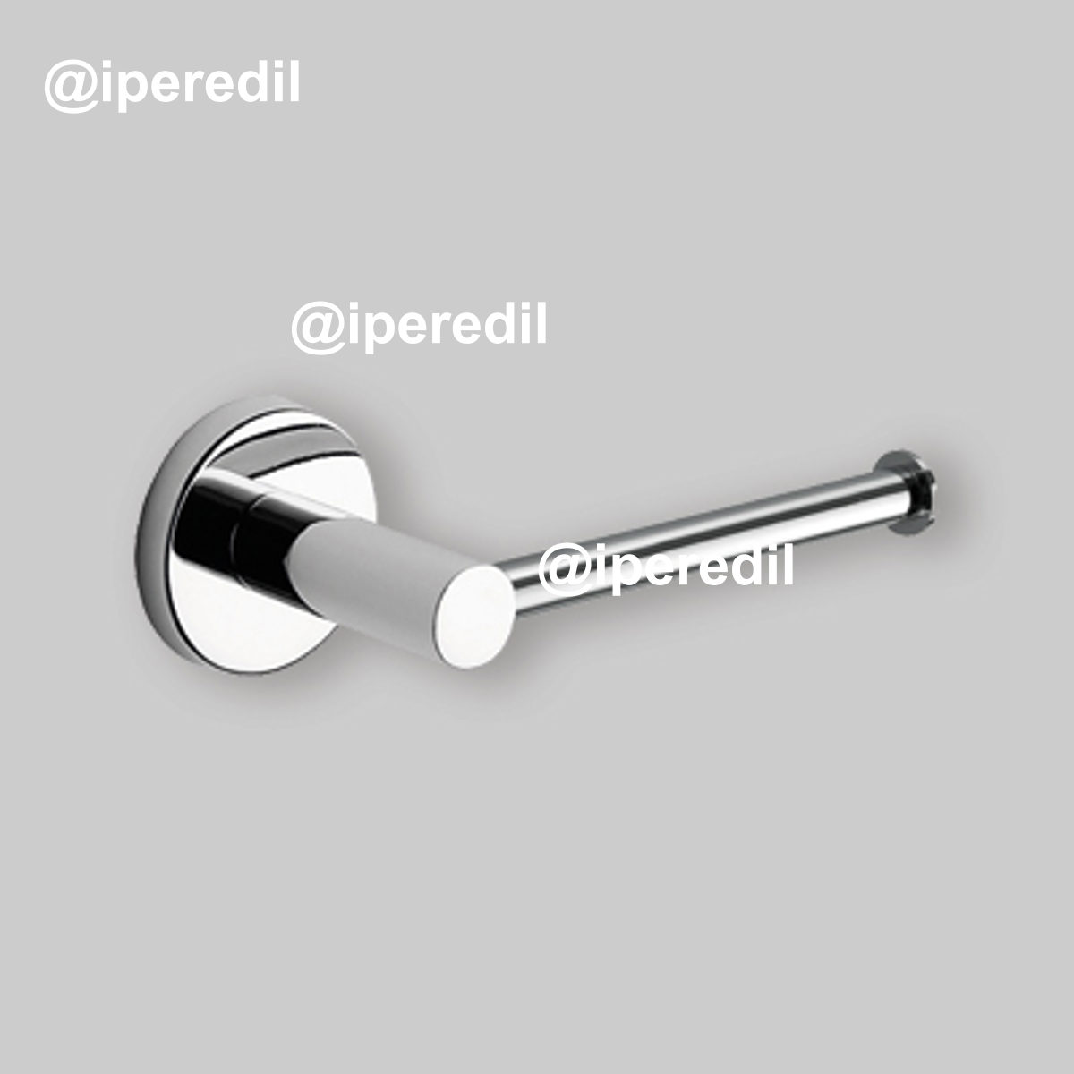 PORTAROTOLO APERTO AD ANGOLO FELCE cromato