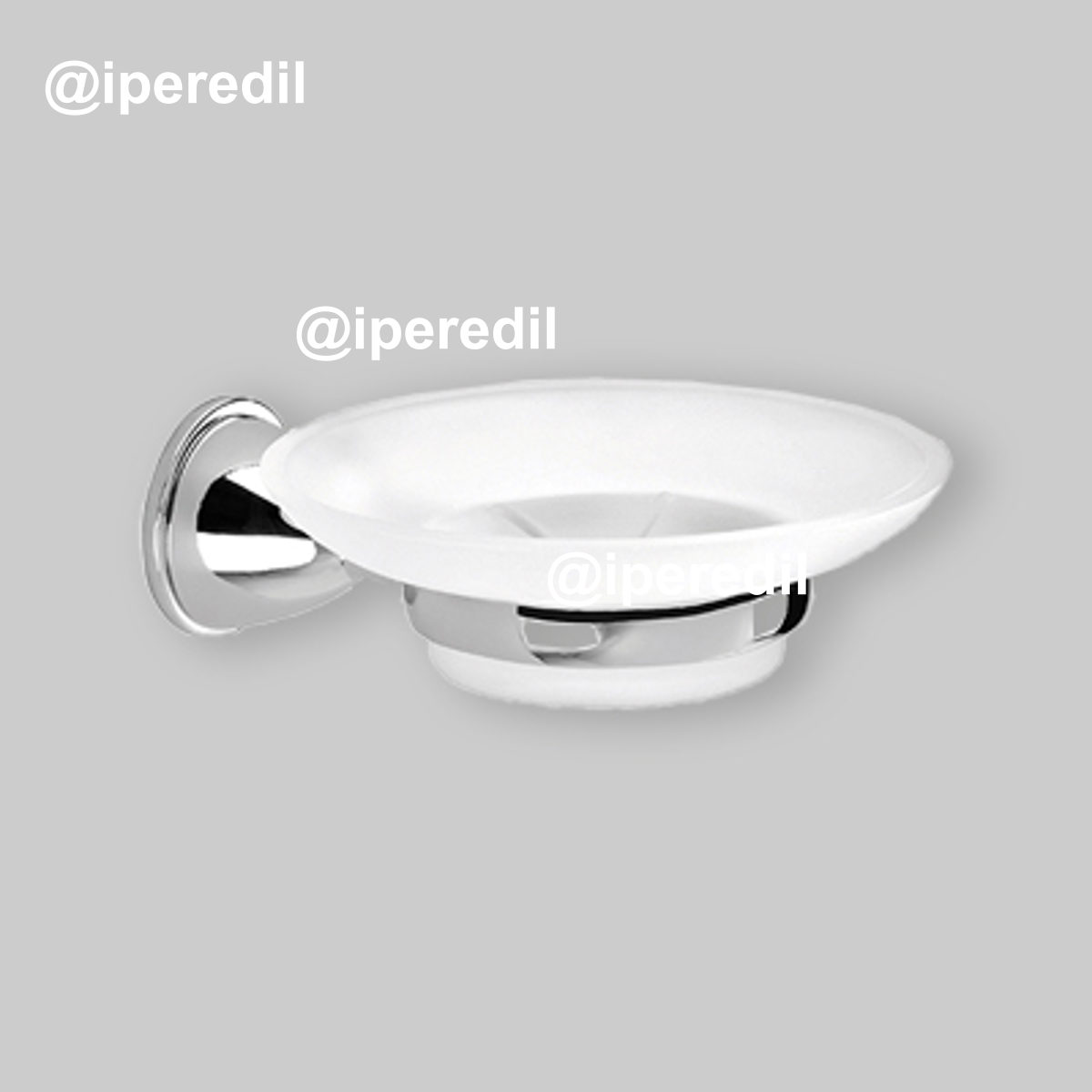 PORTASAPONE GENZIANA Cromato