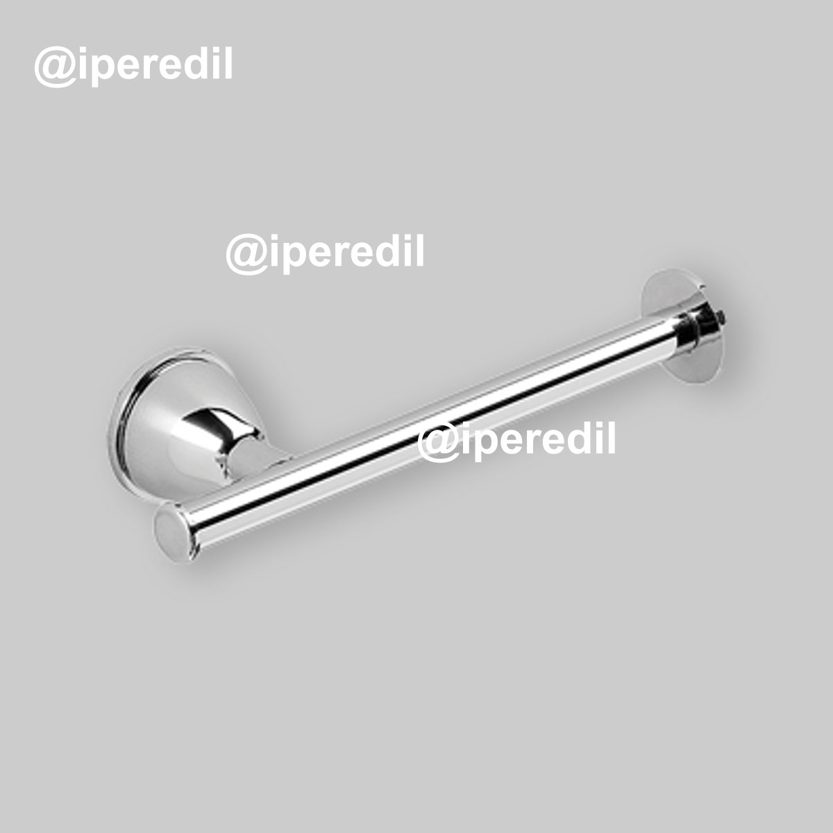 PORTAROTOLO APERTO GENZIANA Cromato