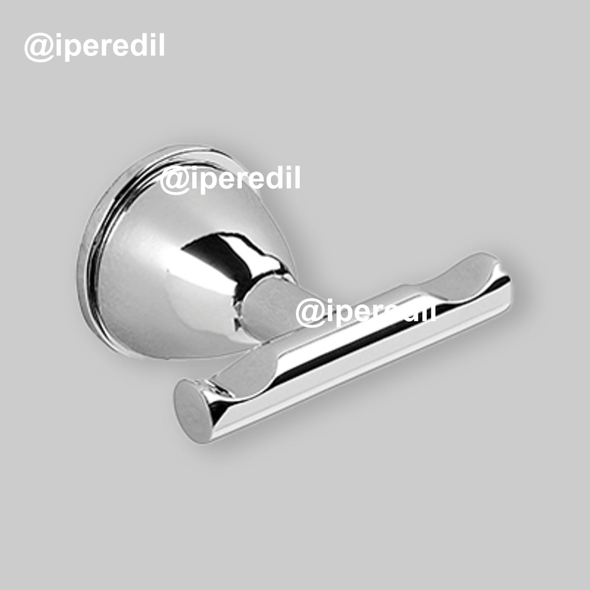 APPENDIABITI DOPPIO GENZIANA cromato