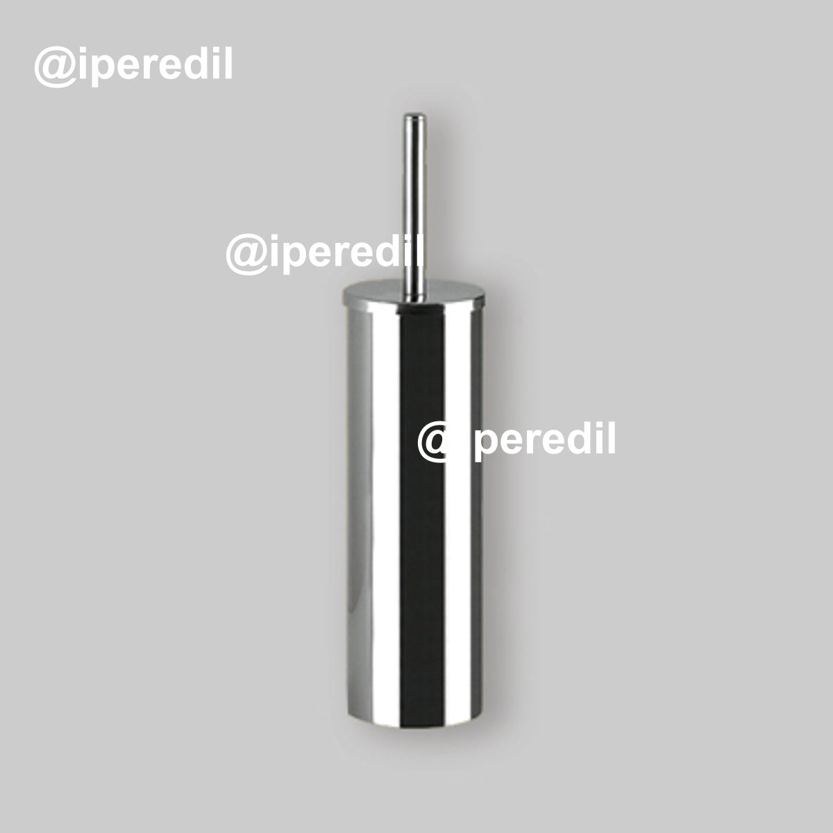 SCOPINO WC D'APPOGGIO GENZIANA/FELCE cromato