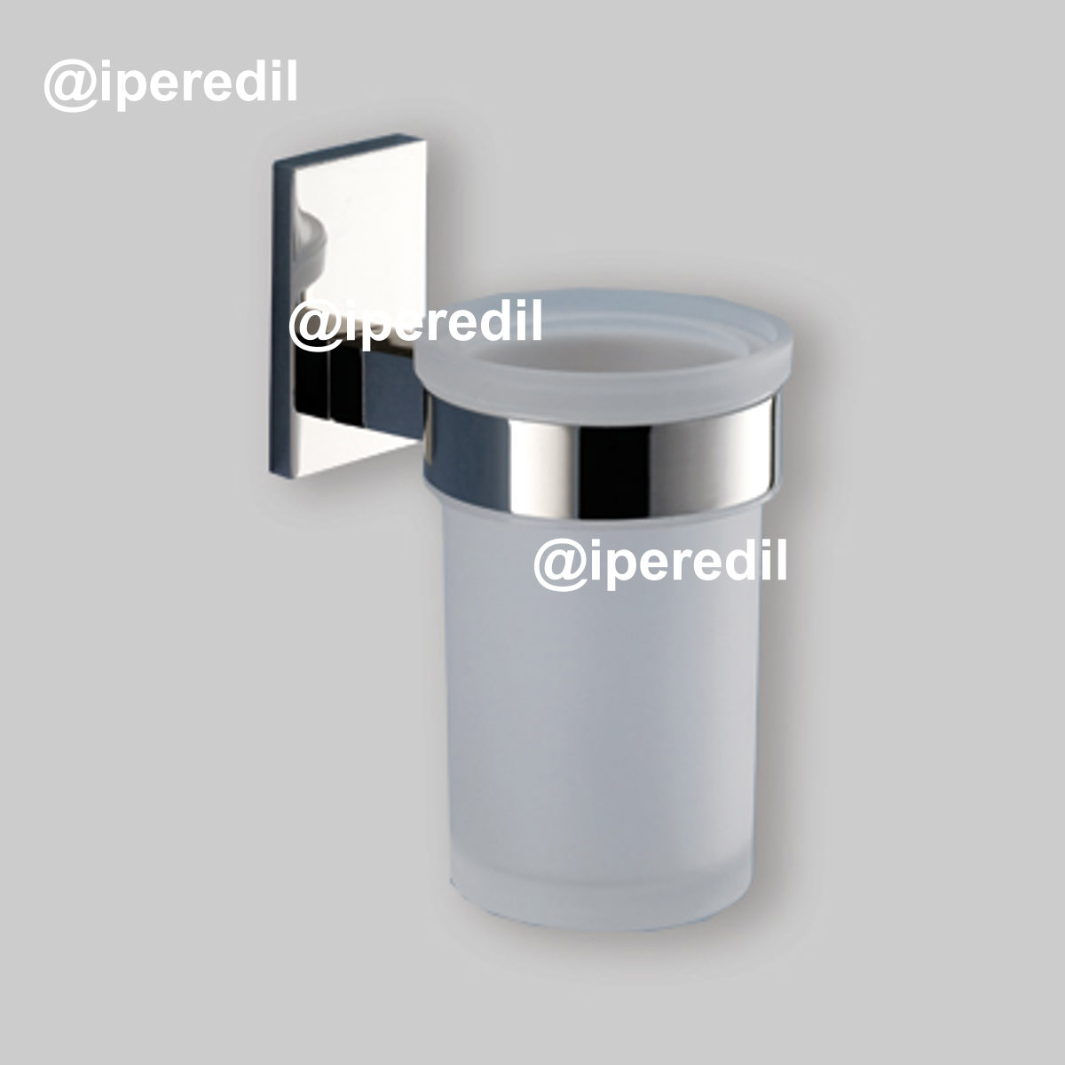 PORTASPAZZOLINI MAINE Cromo