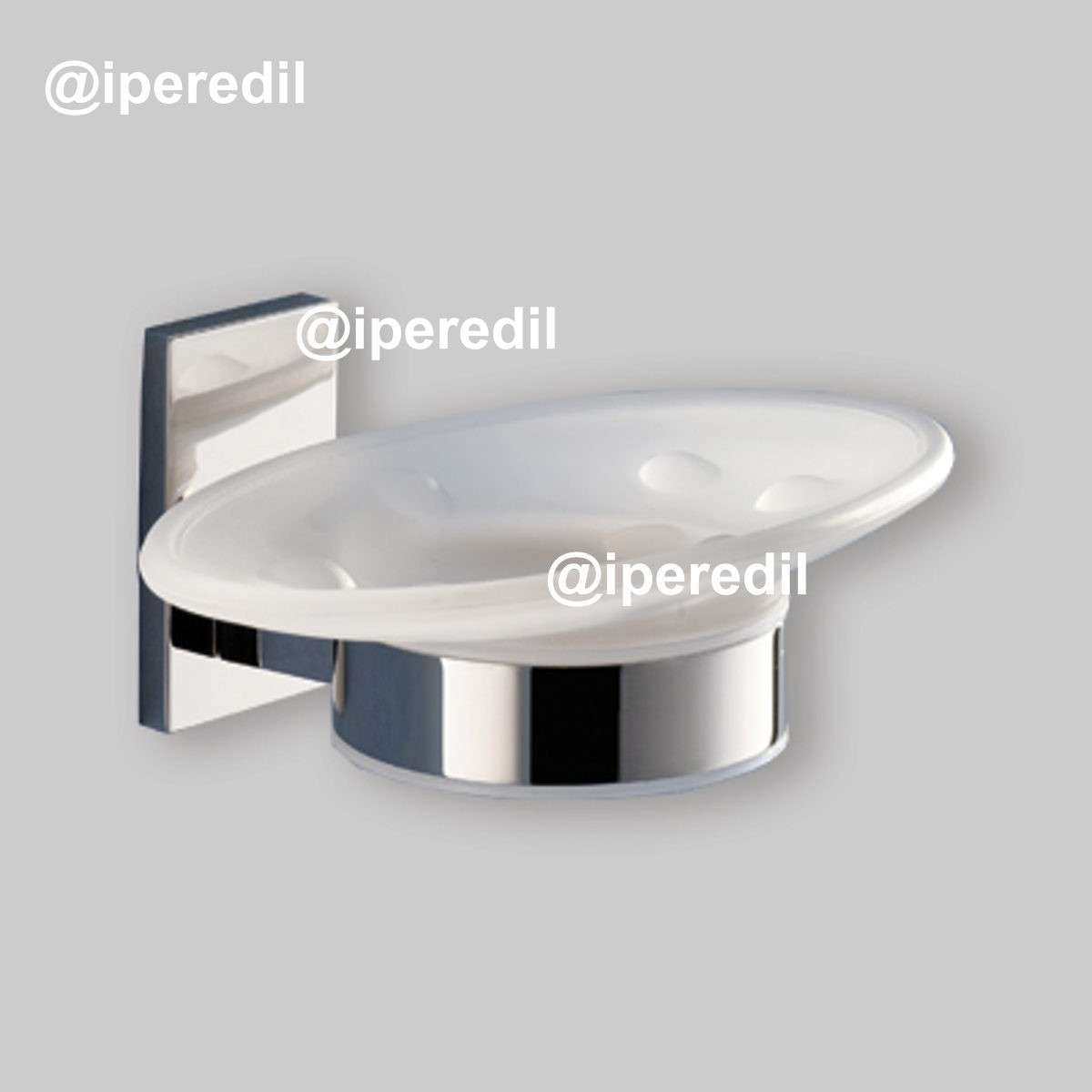 PORTASAPONE MAINE cromato