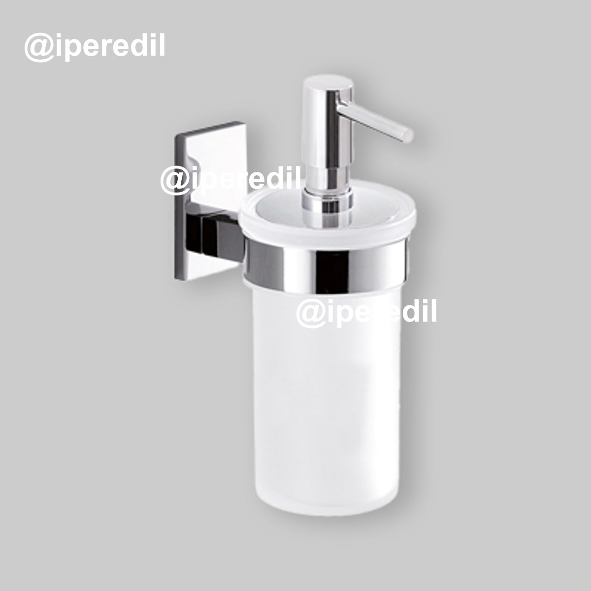 DOSASAPONE CON EROGATORE MAINE cromato