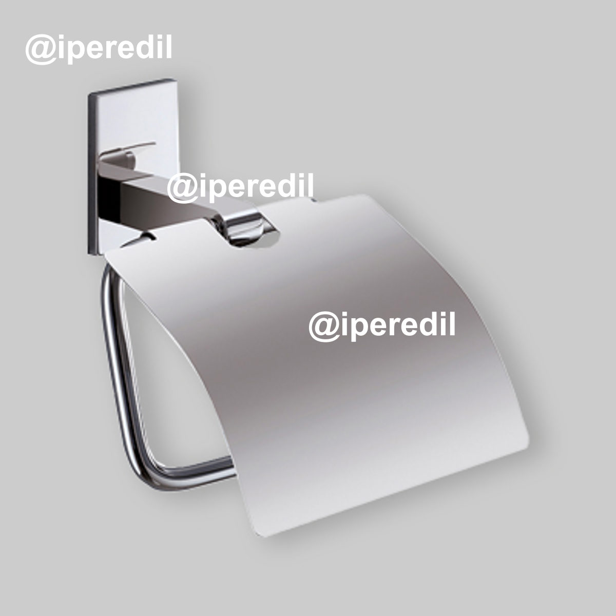 PORTAROTOLO CHIUSO MAINE Cromo