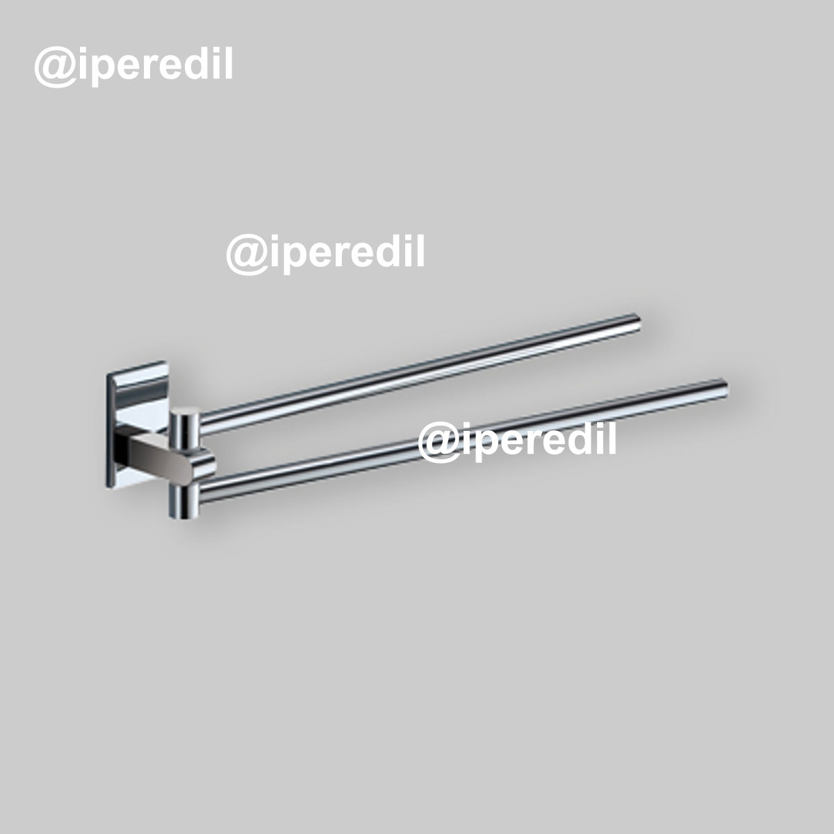 PORTASALVIETTE A SNODO MAINE Cromato