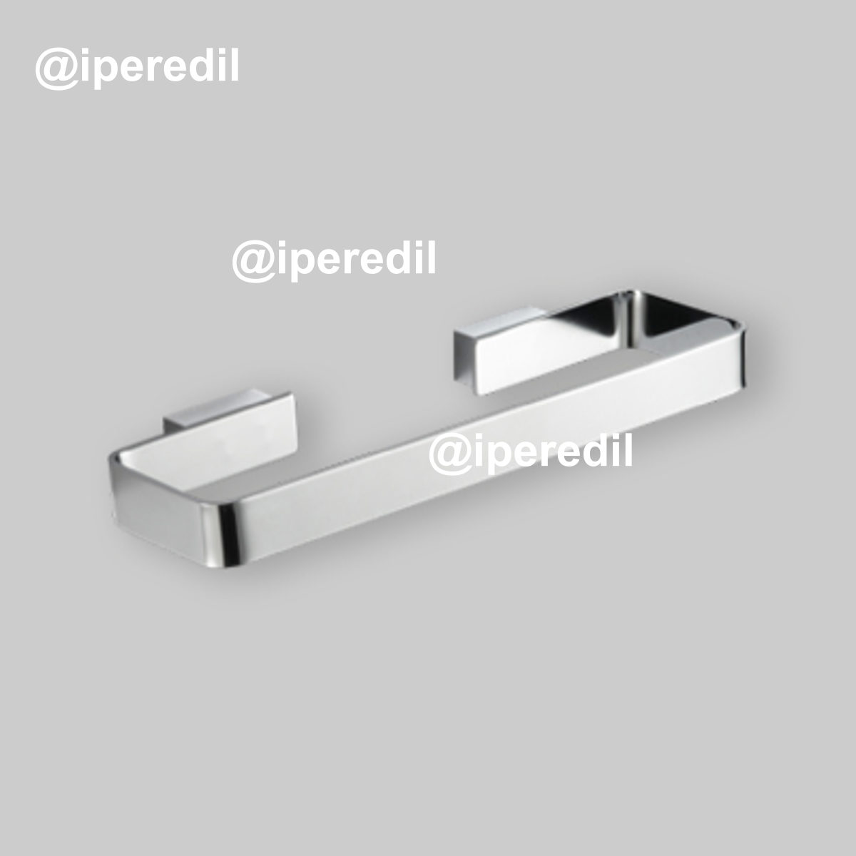 PORTASALVIETTE MARY 60 cm - Cromo