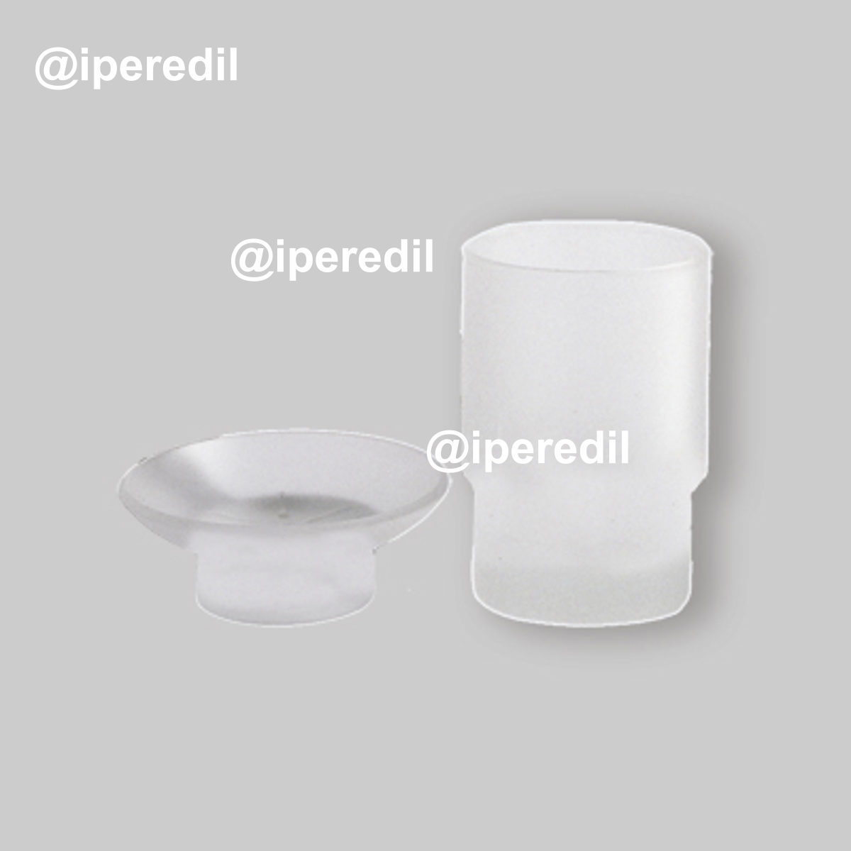 CONTENITORI DI RICAMBIO "VERMONT" Per Portaspazzolini