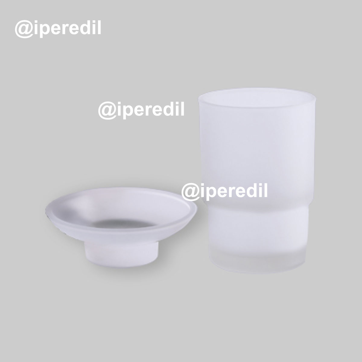 CONTENITORI DI RICAMBIO "FELCE" Per Portaspazzolini