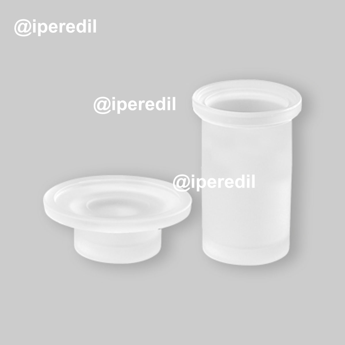 CONTENITORI DI RICAMBIO "PIRENEI" Per Portaspazzolini