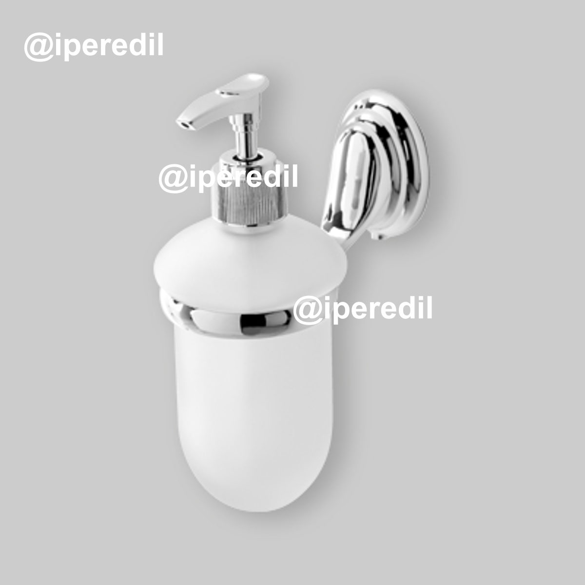 DOSATORE CON EROGATORE "FACILE" Cromo /Vetro