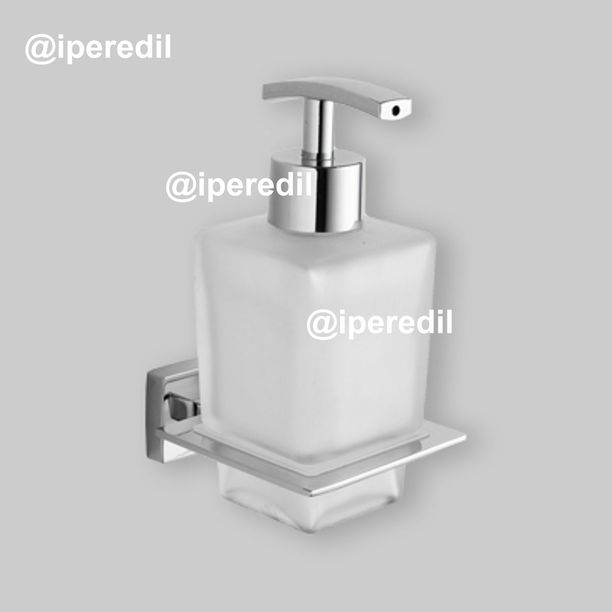 DOSATORE CON EROGATORE GIULIA Cromo-Vetro