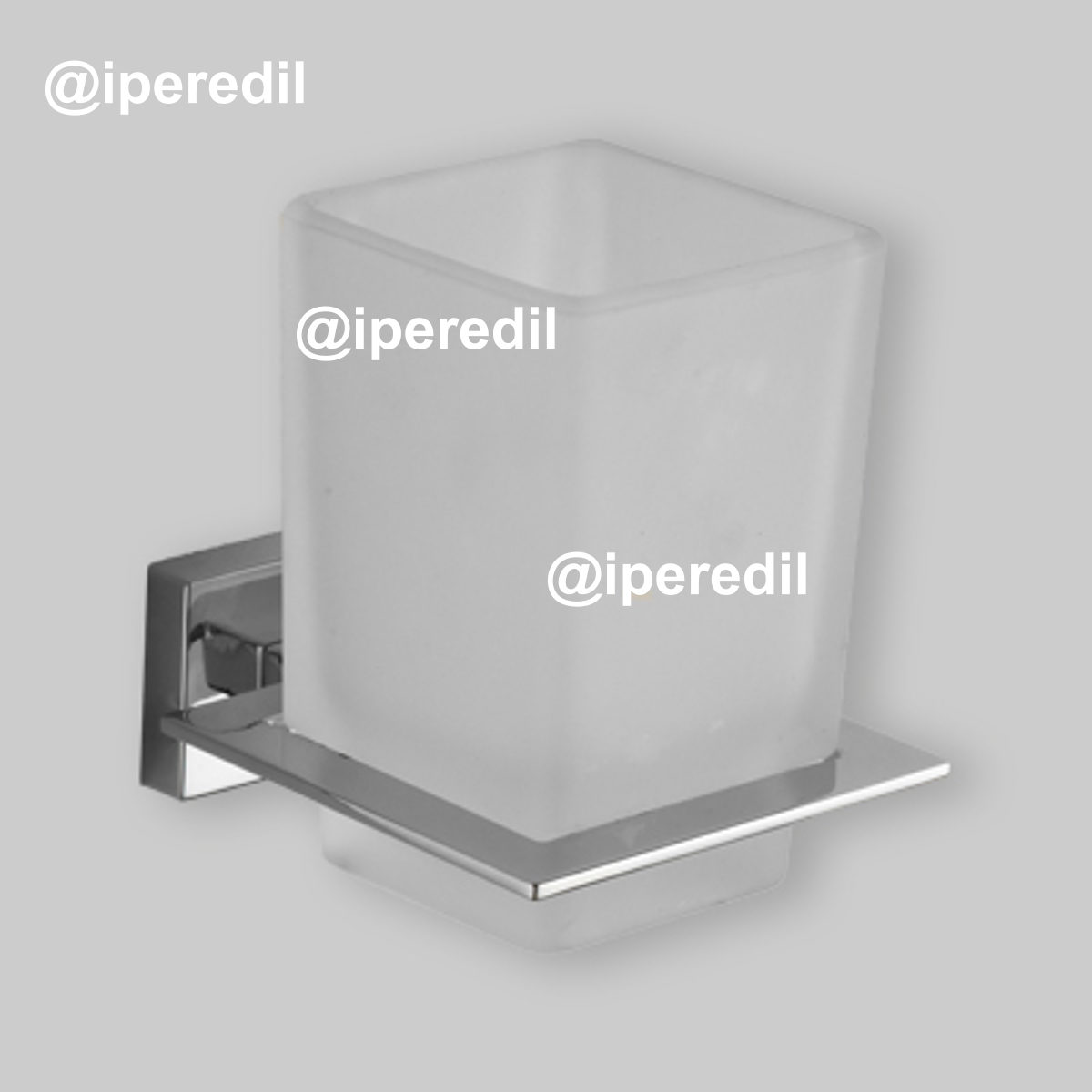 PORTASPAZZOLINI GIULIA Cromo-Vetro