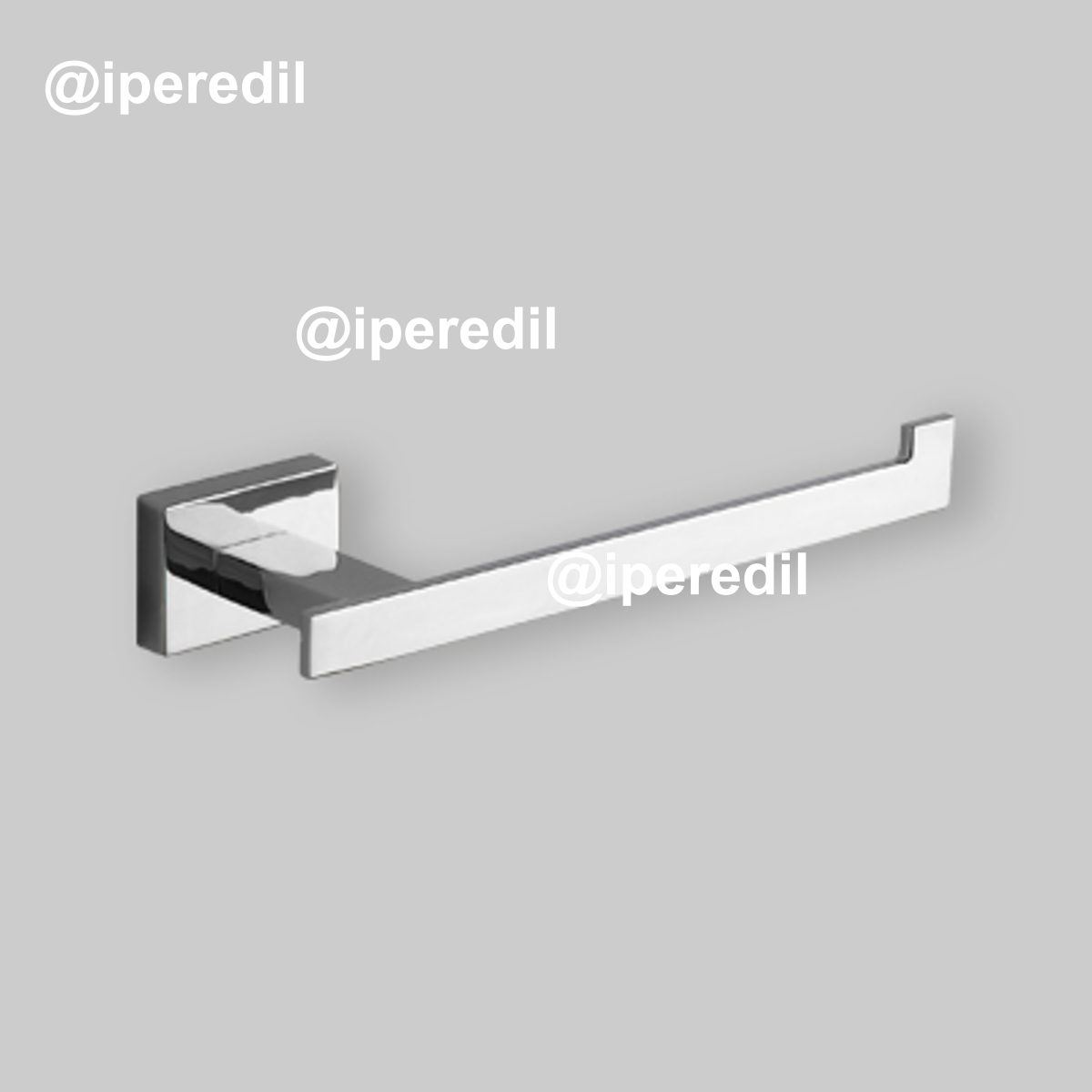 PORTAROTOLO APERTO GIULIA Cromo