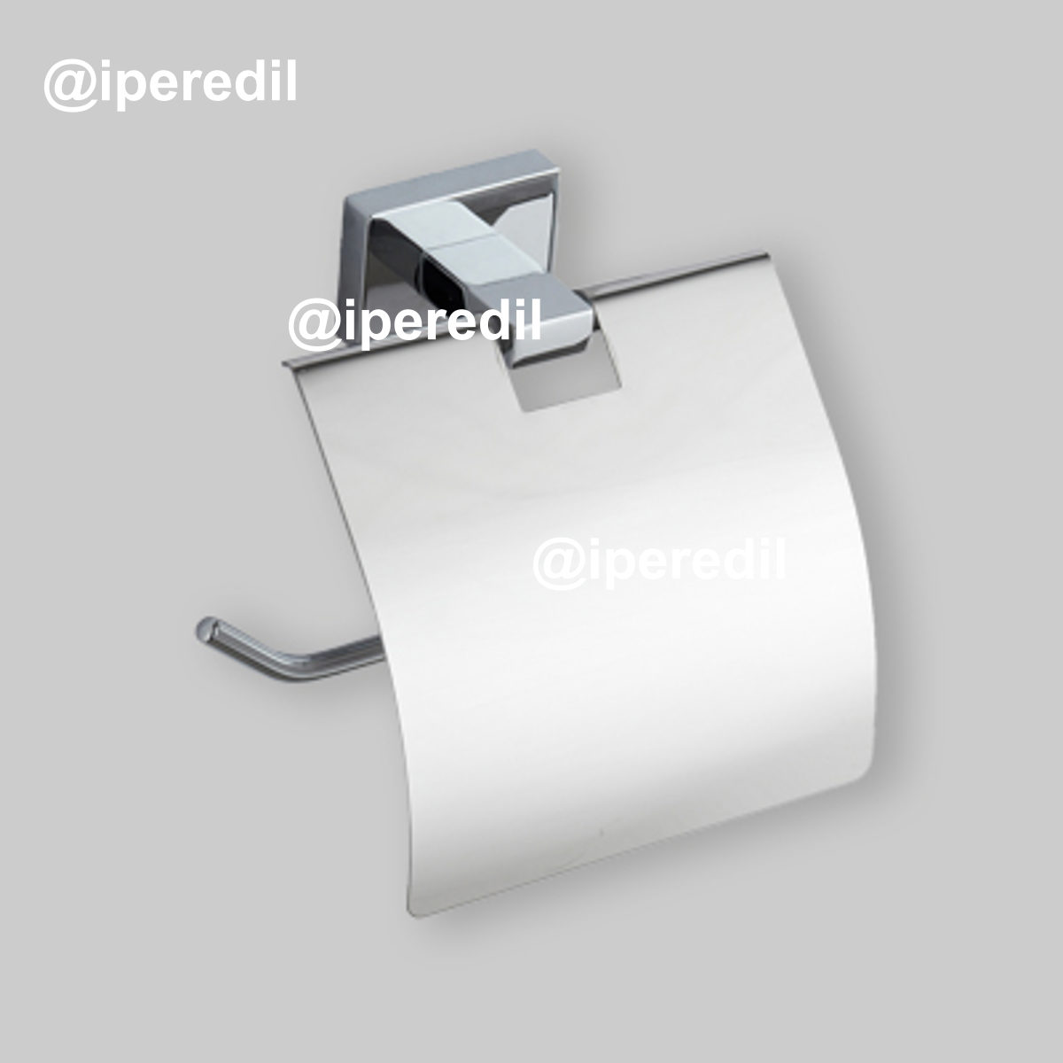 PORTAROTOLO CHIUSO GIULIA Cromo