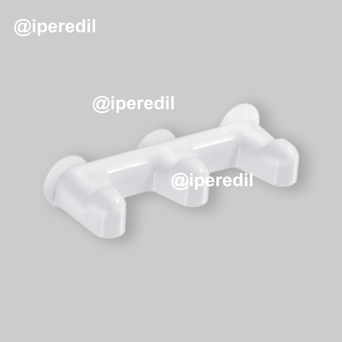 APPENDIABITI MULTIPLO JUNIOR "SERIE 8000" bianco